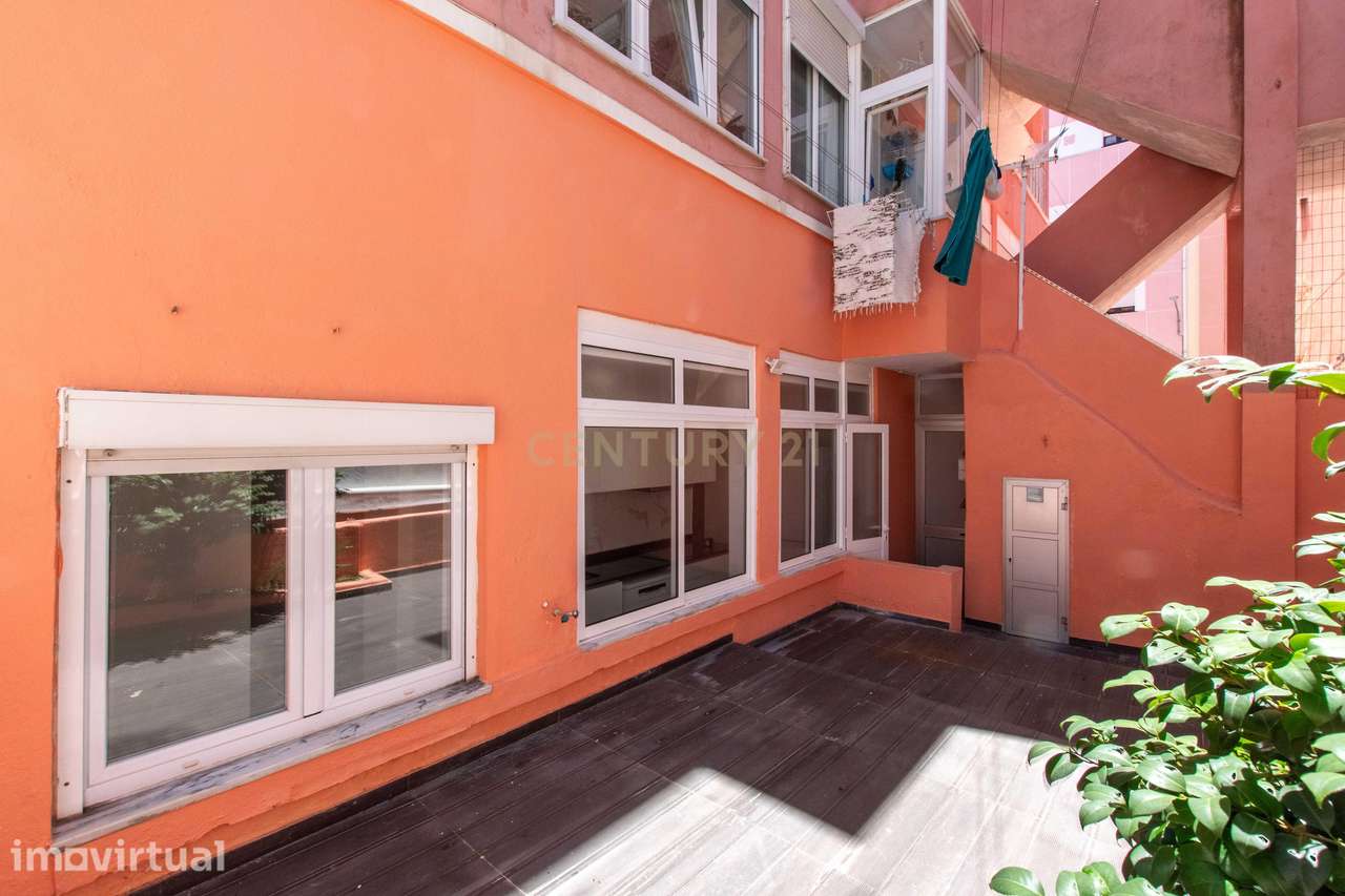 Apartamento T1+1 em Moscavide com logradouro - Grande imagem: 4/22