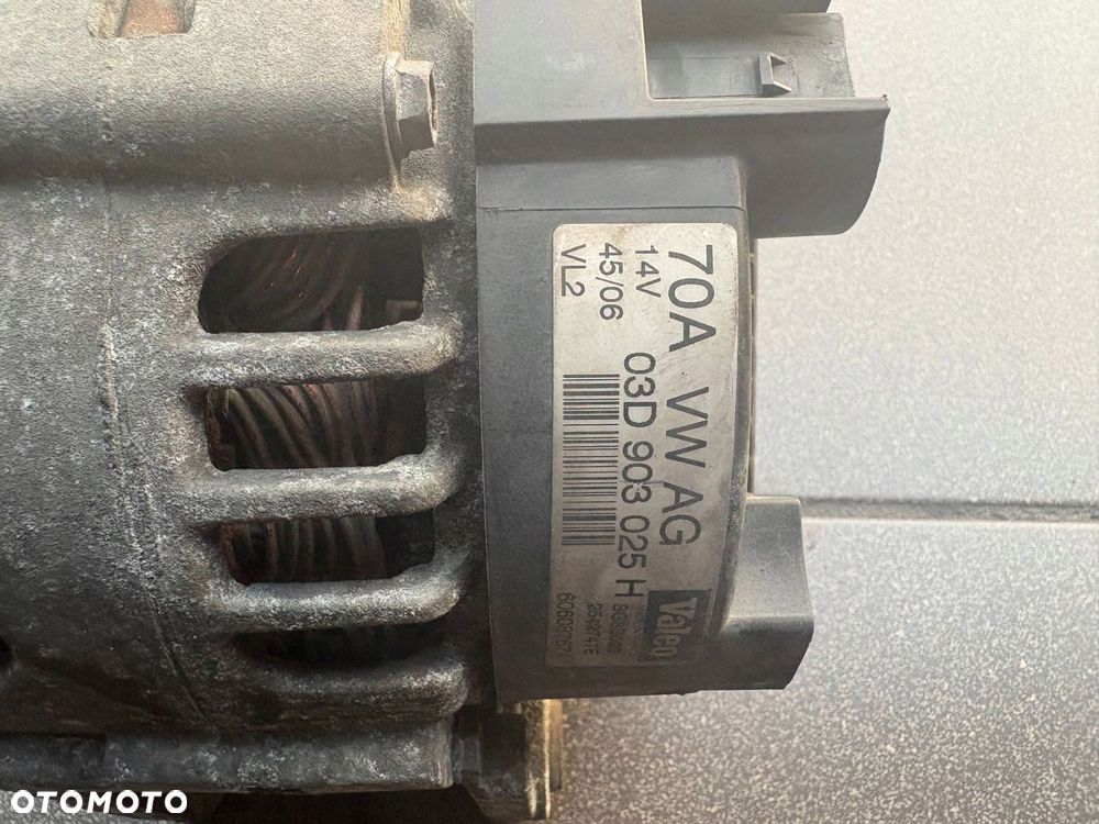 ALTERNATOR VW AUDI SKODA SEAT 03D903025H - 2