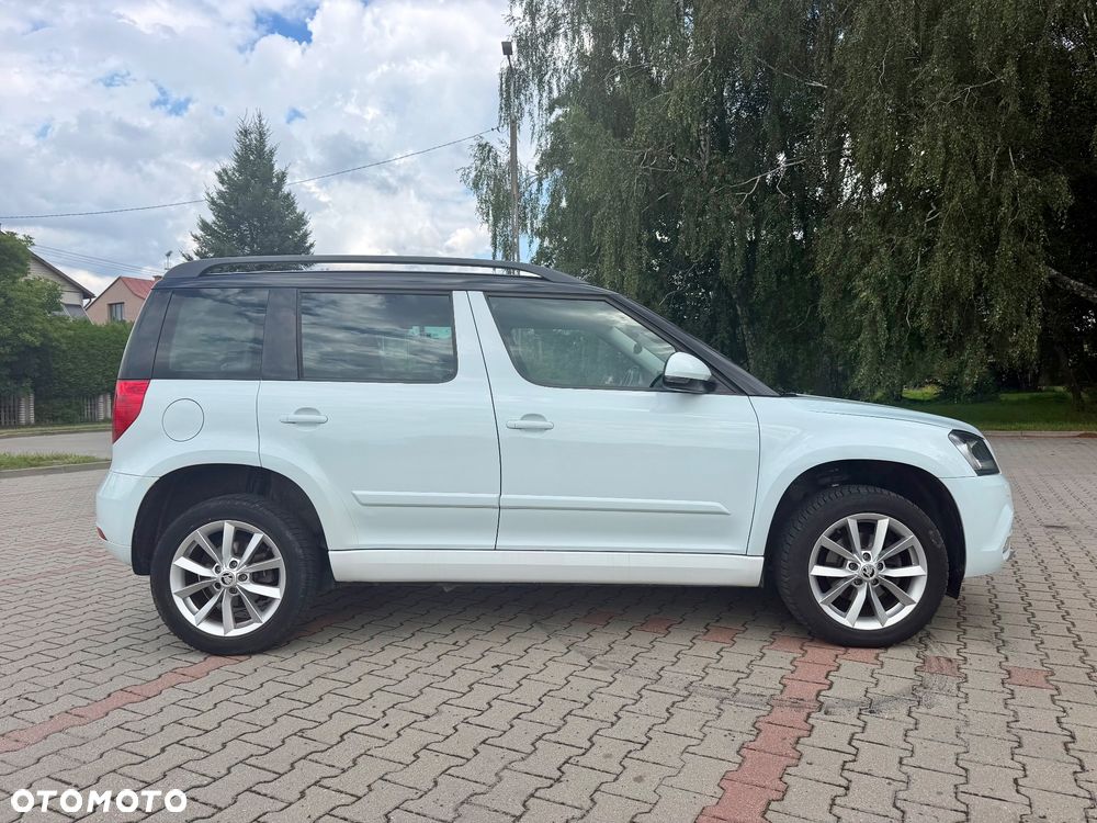 Skoda Yeti 2.0 TDI SCR 4x4 Ambition - 4