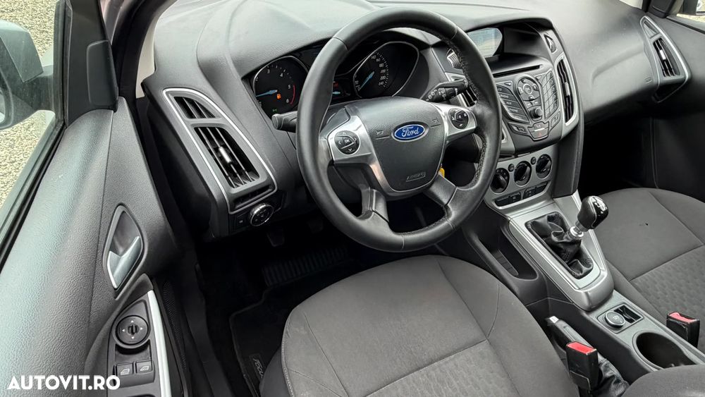 Ford Focus 1.6 TDCI DPF Start-Stopp-System Trend - 21