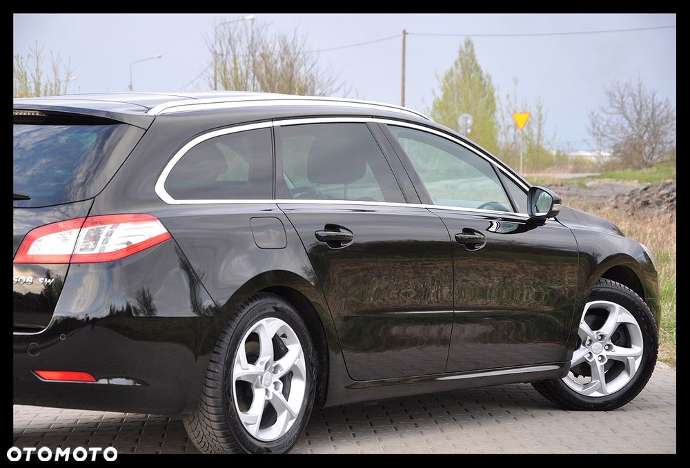 Peugeot 508 HDi 160 Automatik Allure - 12