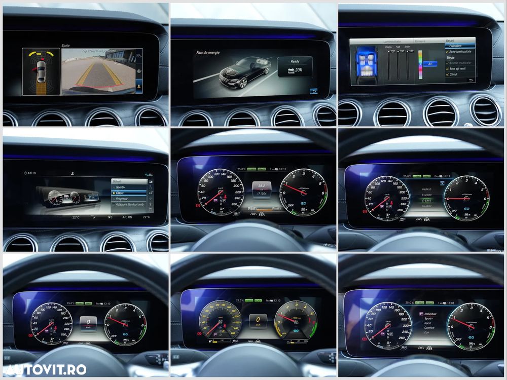 Mercedes-Benz E 300 de 9G-TRONIC AMG Line - 7