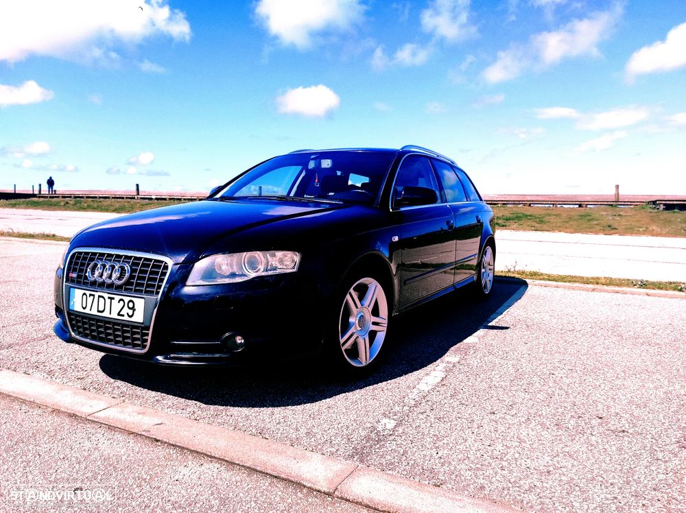 Audi A4 Avant 2.0 TDi S-line - 5