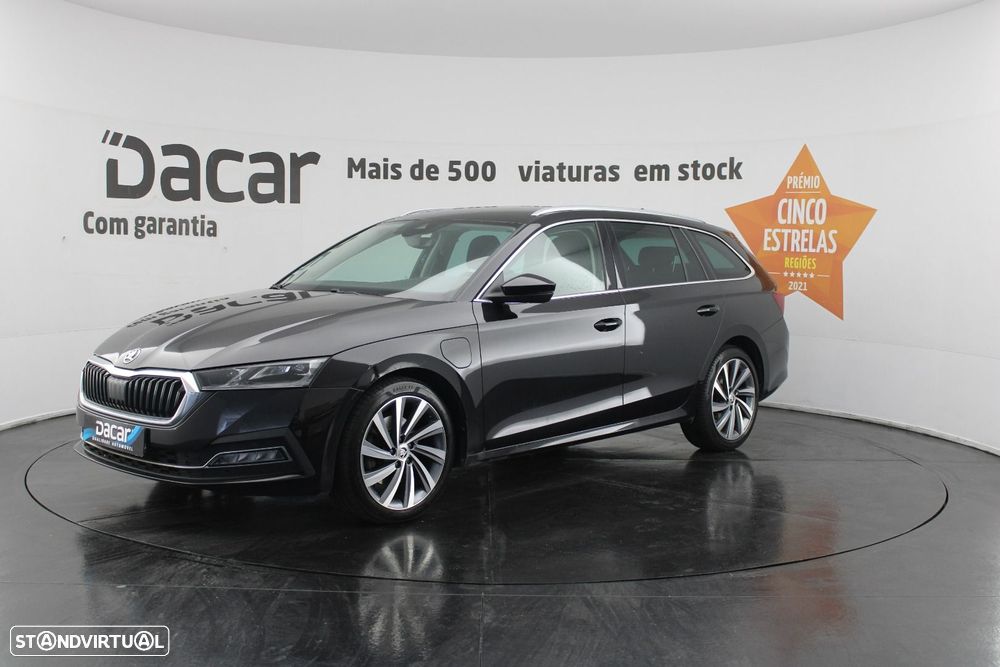 Skoda Octavia Break 1.4 TSi iV Style DSG - 4