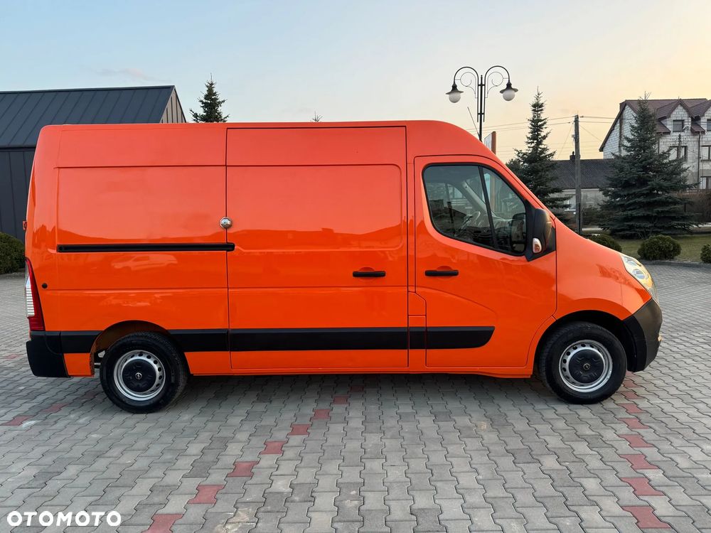 Opel MOVANO L2H2 Climatronic Tempomat Navi Furgon 3os Pdc Hak Serwis - 4