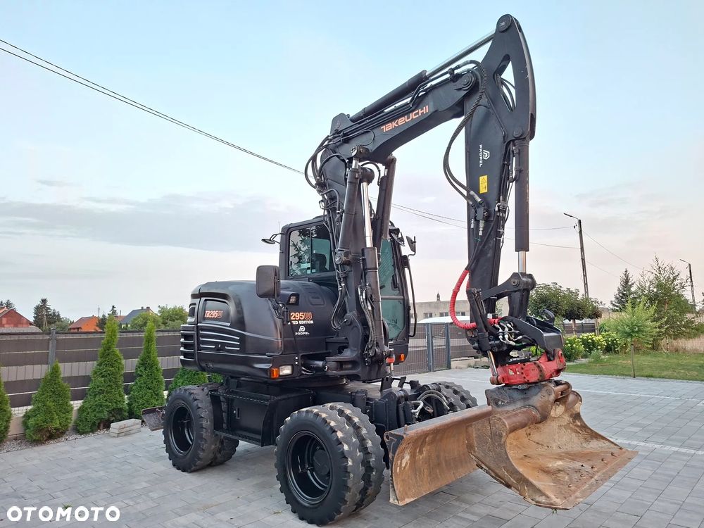 Takeuchi TB 295 W - 3