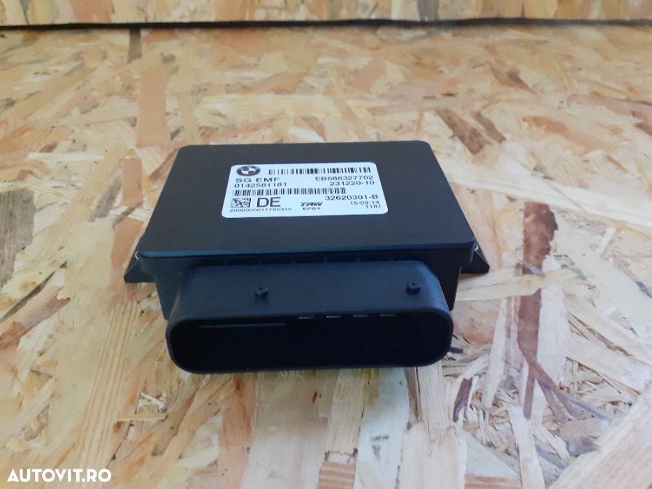 Modul Calculator Frana De Mana Bmw F10 F11 F06 F12 F13 Livram Oriunde - 2
