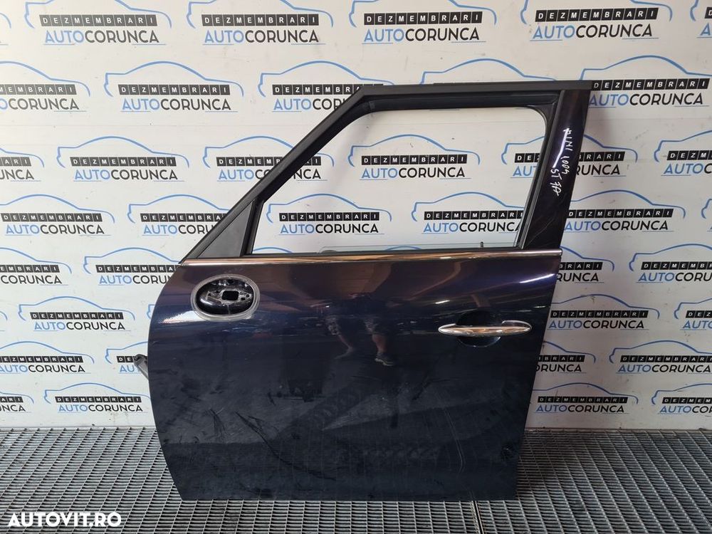 Usa Stanga Fata Mini Countryman 2010 - 2016 SUV 4 Usi NEGRU (1004) - 1