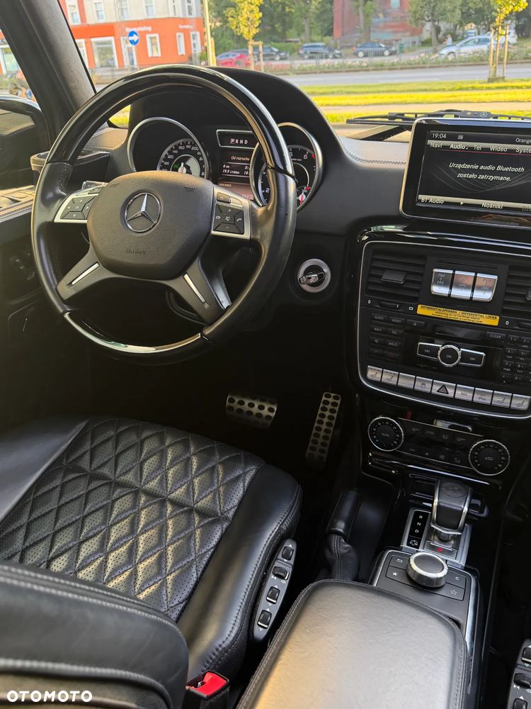 Mercedes-Benz Klasa G 63 AMG AMG SPEEDSHIFT 7G-TRONIC - 12