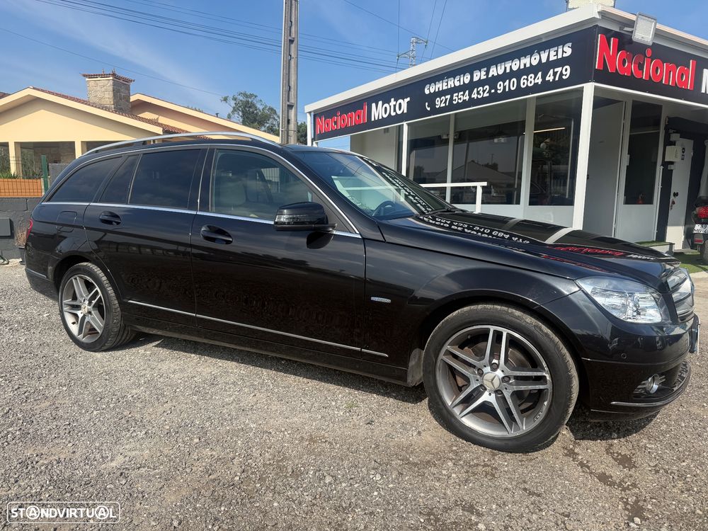 Mercedes-Benz C 220 Station CDI DPF BlueEFFICIENCY Avantgarde - 1