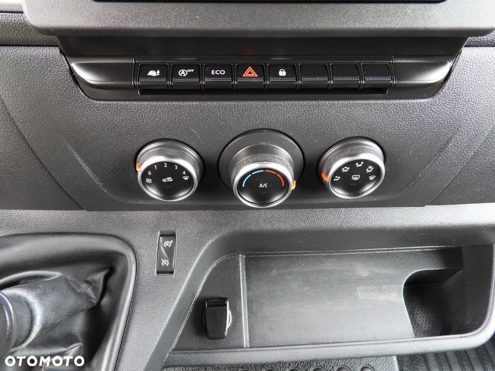 Renault MASTER PLANDEKA 10 PALET WEBASTO TEMPOMAT LEDY PNEUMATYKA KLIMATYZACJA  165KM - 36