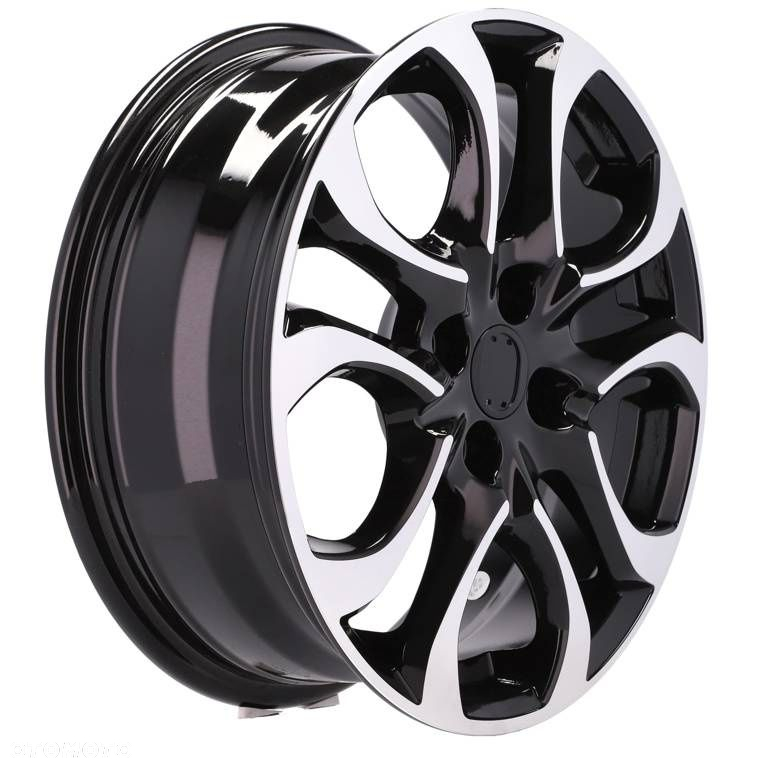 4x Felgi 16 m.in. do MAZDA 2 II III 323 F MX-5 KIA Rio Stonic - A5376 - 6