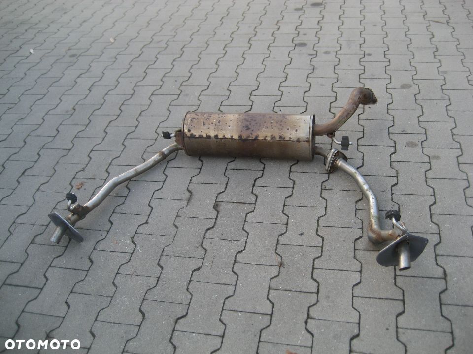 HONDA CIVIC UFO viii 1,8B 06-11R TŁUMIK KOŃCOWY