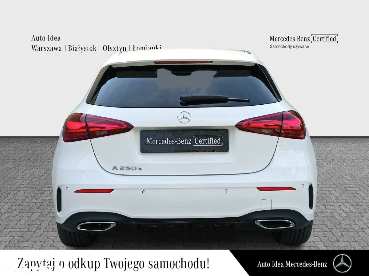 Mercedes-Benz Klasa A 250 e PHEV AMG Line 8G-DCT - 9