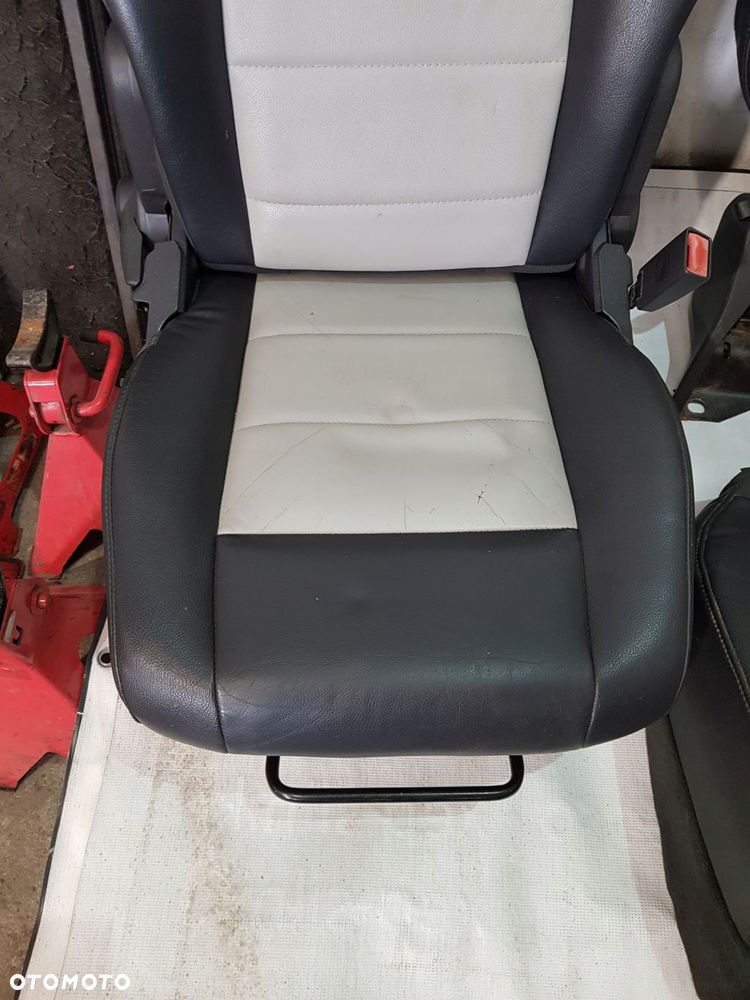 fotele kanapa skóra grzane jeep compass i 07 rok - 4