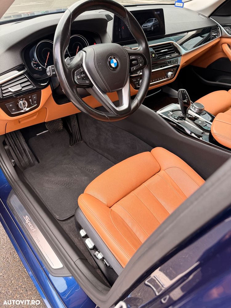 BMW Seria 5 520d AT - 14