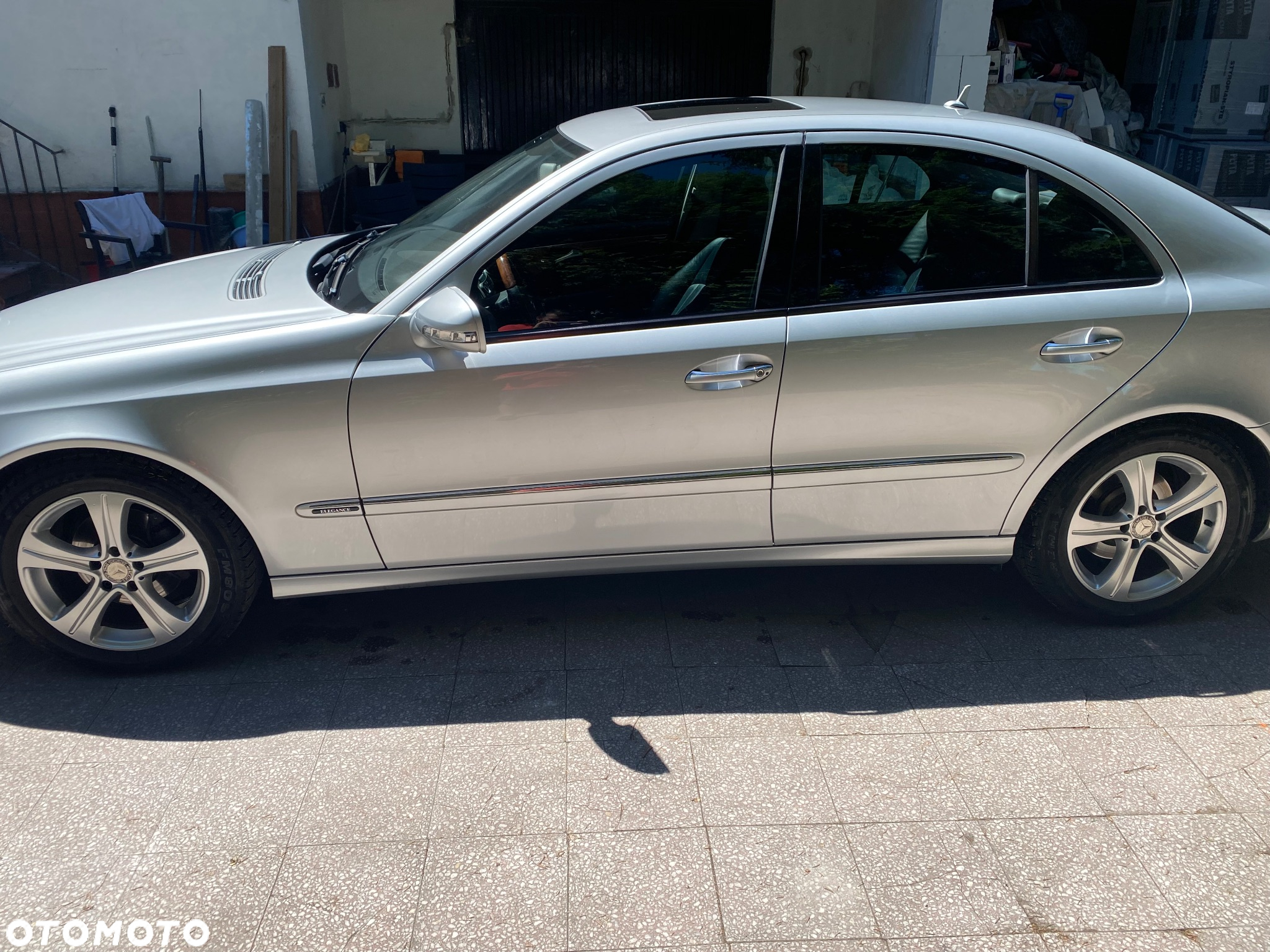 Mercedes-Benz Klasa E 320 CDI Elegance - 15