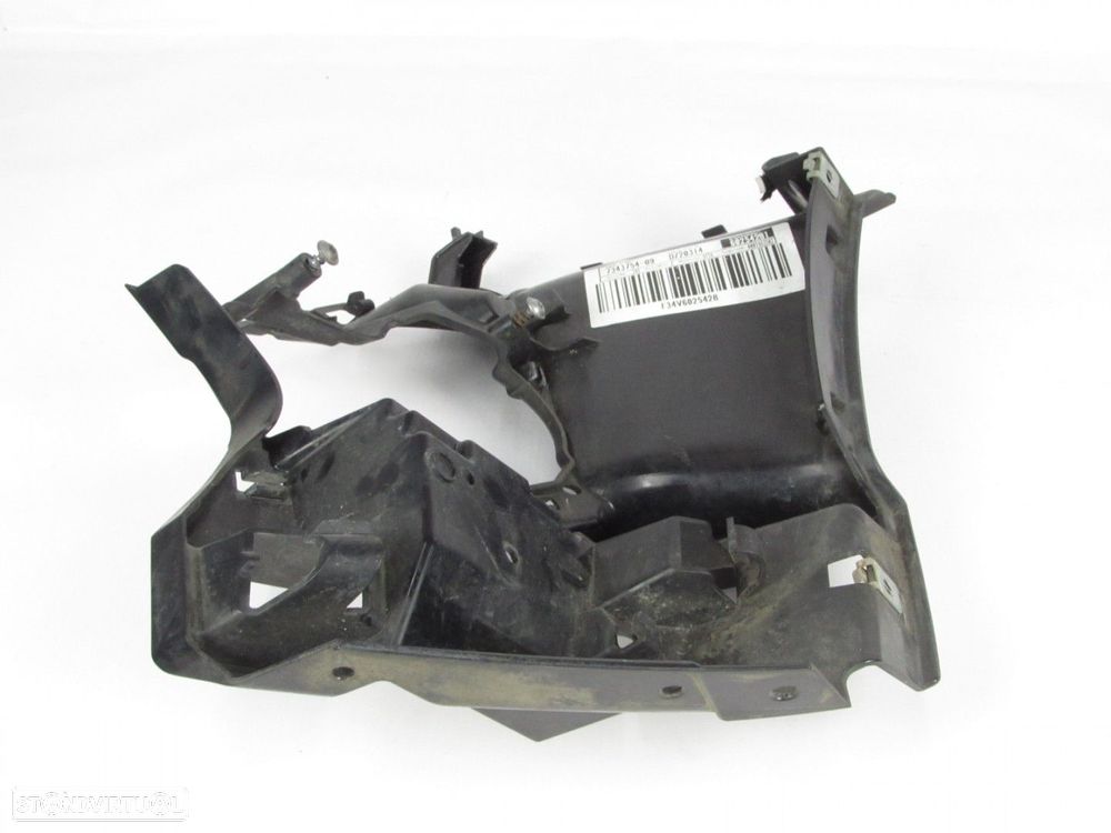 Suporte farol nevoeiro Direito Seminovo/ Original BMW 3 Gran Turismo (F34) 51117... - 1