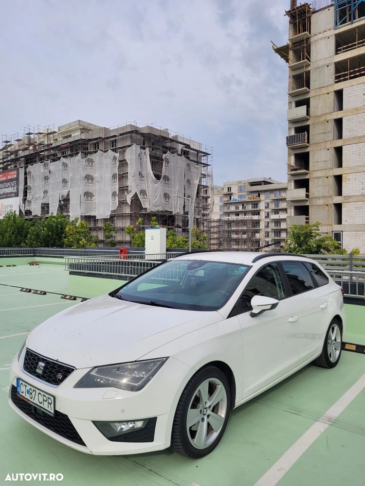 Seat Leon 2.0 TDI DPF Start&Stop DSG FR - 2