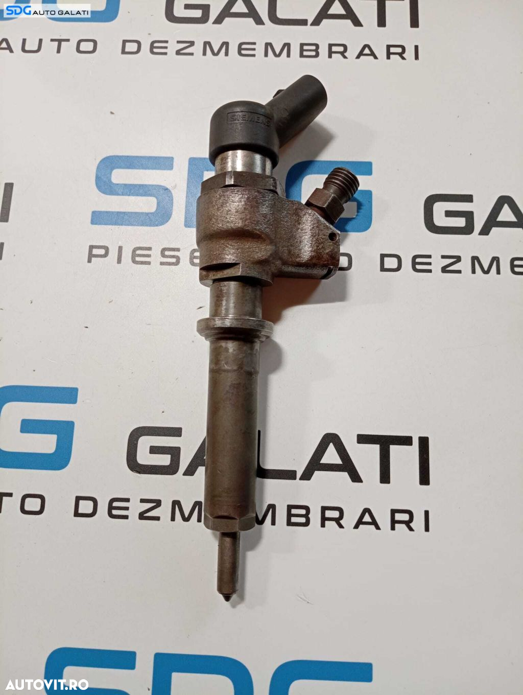 Injector Injectoare Peugeot Partner 2.0 HDI 1996 - 2008 Cod 9636819380 5WS40000 [M7845] - 9