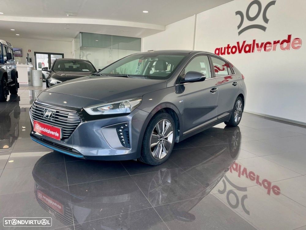 Hyundai Ioniq 1.6 GDI HEV Hybrid Tech - 2