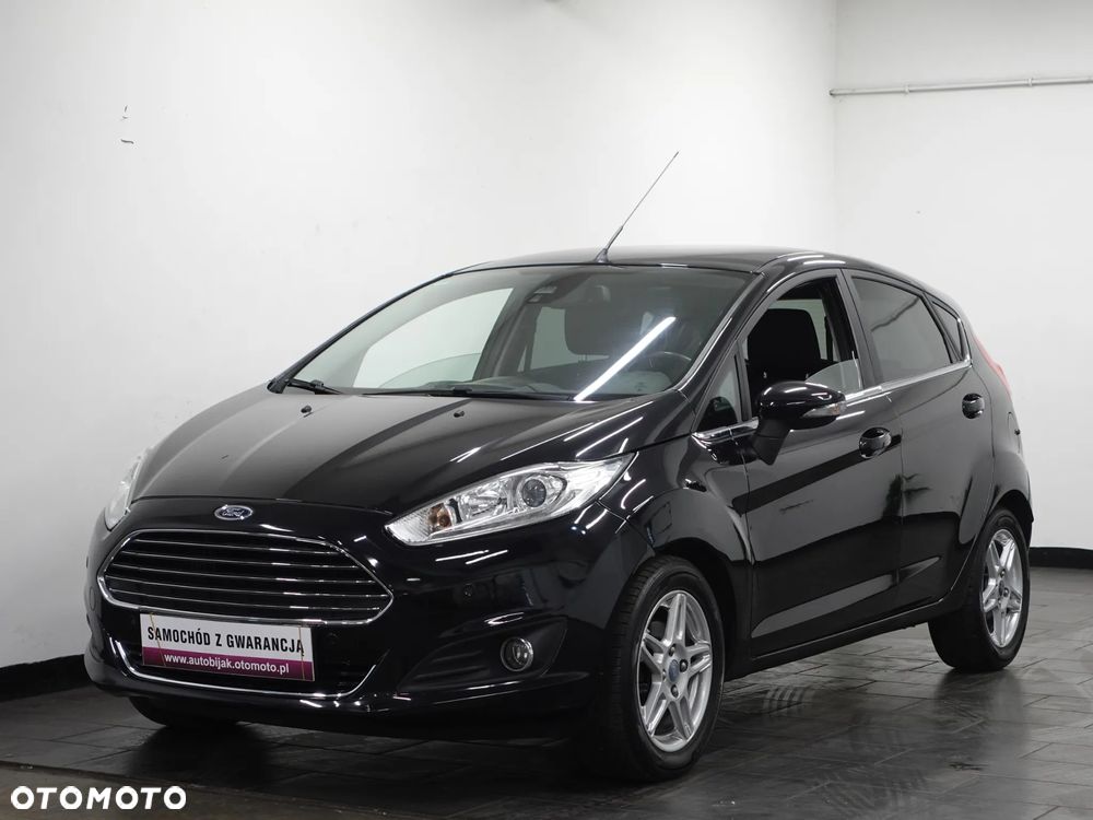 Ford Fiesta 1.0 EcoBoost Titanium - 1