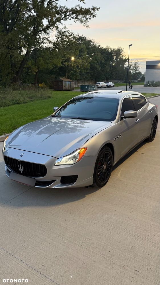 Maserati Quattroporte S Q4 - 21