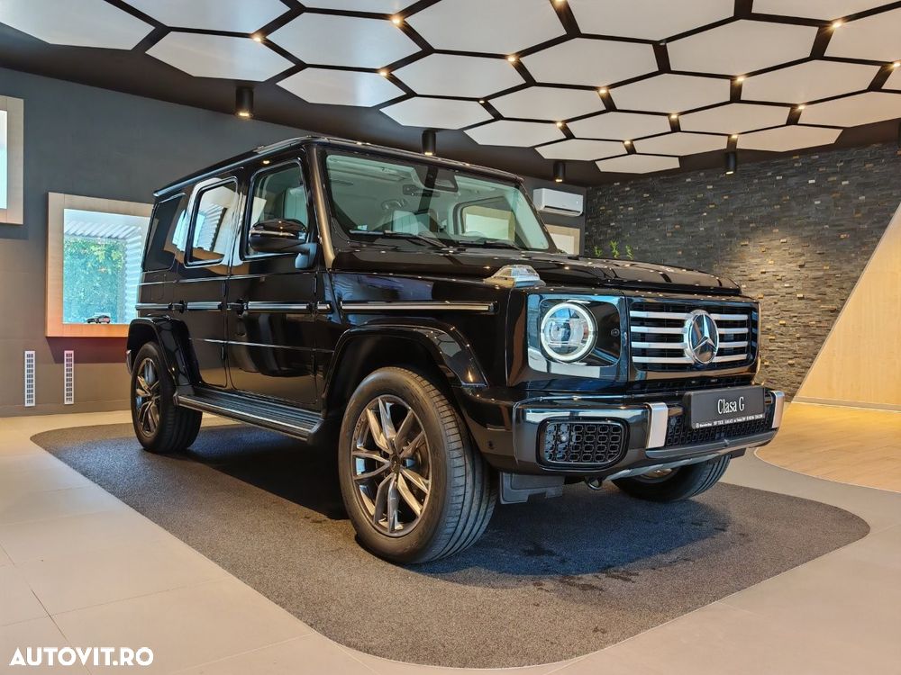 Mercedes-Benz G 450 d MHEV - 3