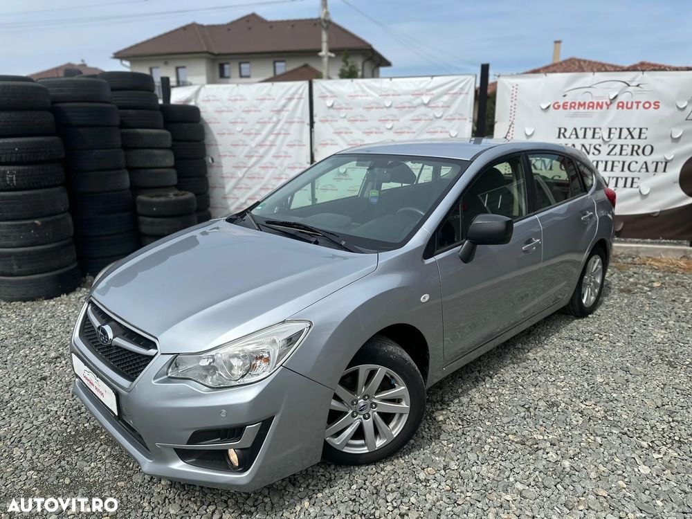 Subaru Impreza 2.0i Active - 5