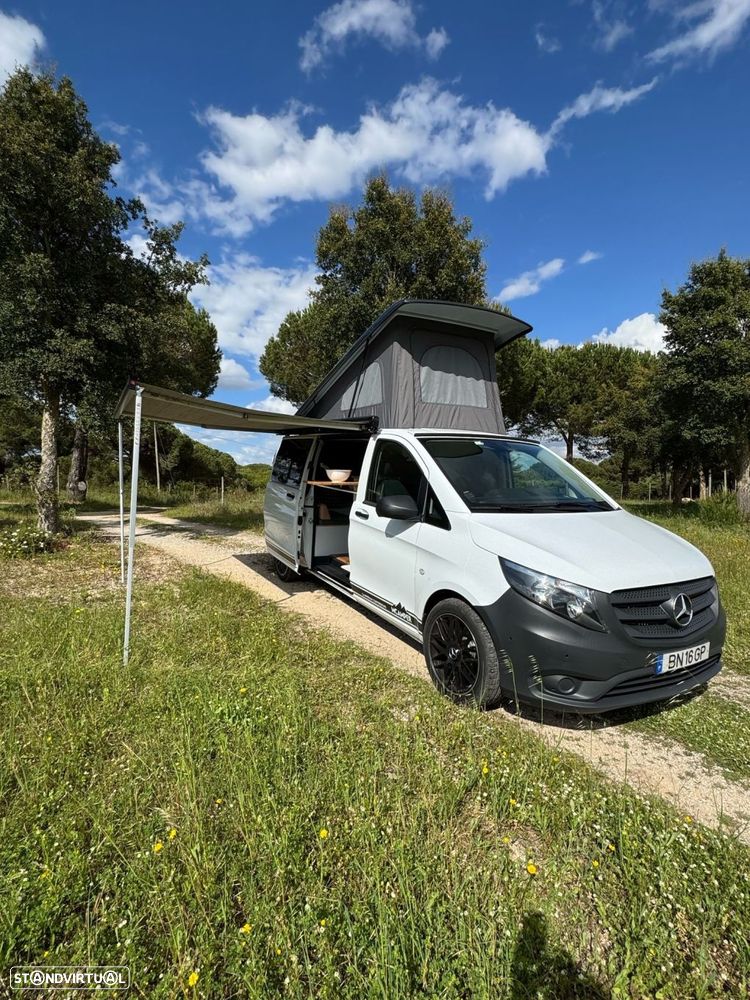 Mercedes-Benz Vito Autocaravana Vito 116cdi James Cook - 34