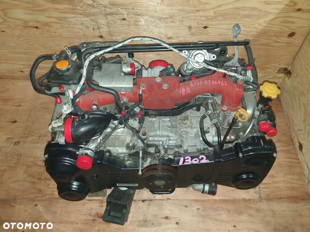 silnik subaru ej25 ej257 2.5 wrx sti turbo jdm impreza - 2
