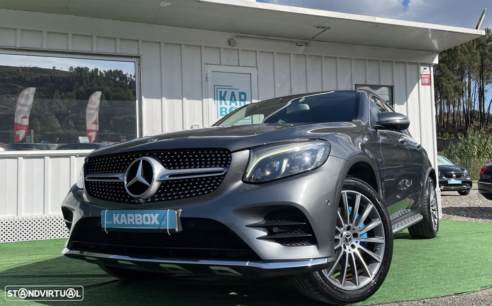 Mercedes-Benz GLC 350 e Coupé AMG Line 4-Matic - 38