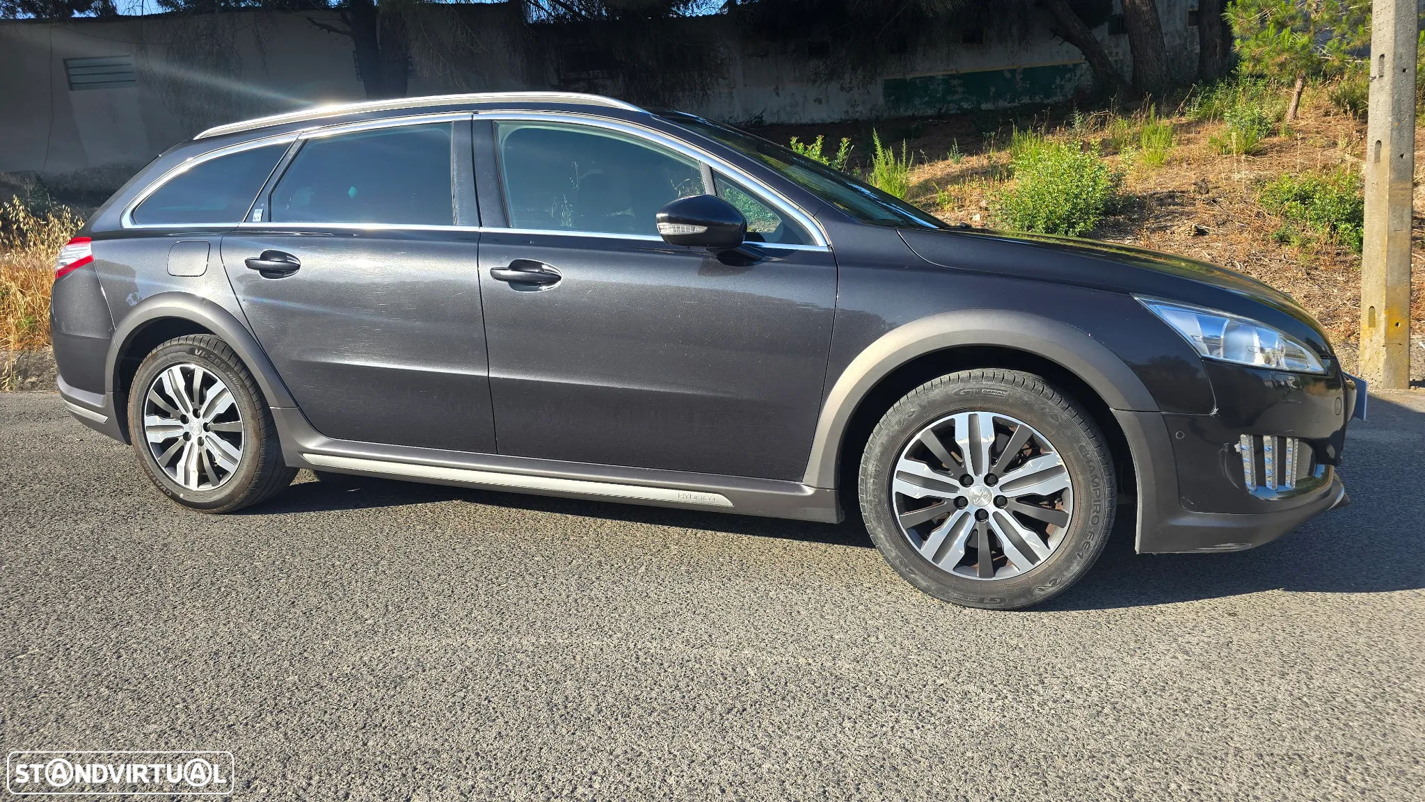 Peugeot 508 RXH 2.0 HDi Hybrid4 Limited Edition 2-Tronic - 28