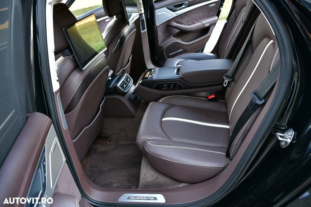 Audi A8 4.2 TDI Quattro Tiptronic - 11