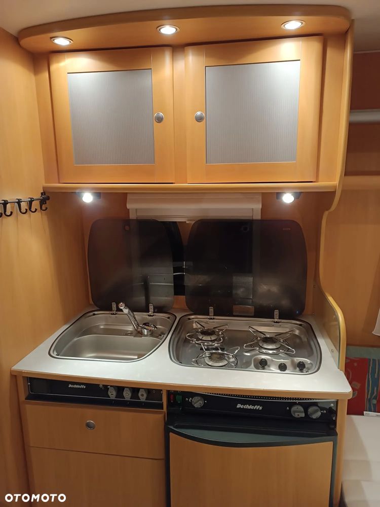 Dethleffs 490 TK 1300kg Hobby 490 KMF - 15