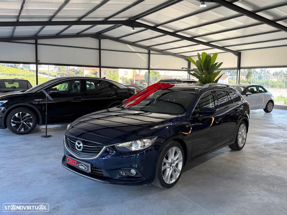 Mazda 6 2.2 SKY-D Excellence Navi - 24