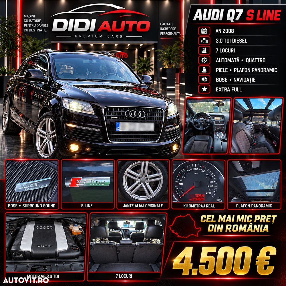 Audi Q7 3.0 TDI Quattro Tip - 8
