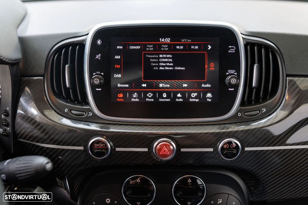 Abarth 695C 1.4 T-Jet Rivale MTA - 25