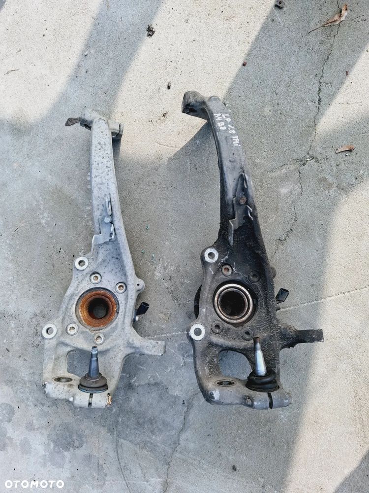 Zwrotnica Przód Przednia Lewa Audi A4 B8 A5 Q5 8K0407257G - 6