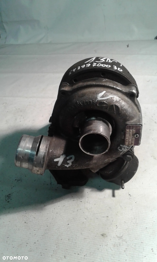 KOMPLETNA TURBOSPRĘŻARKA 1.5 DCI RENAULT 54399700030