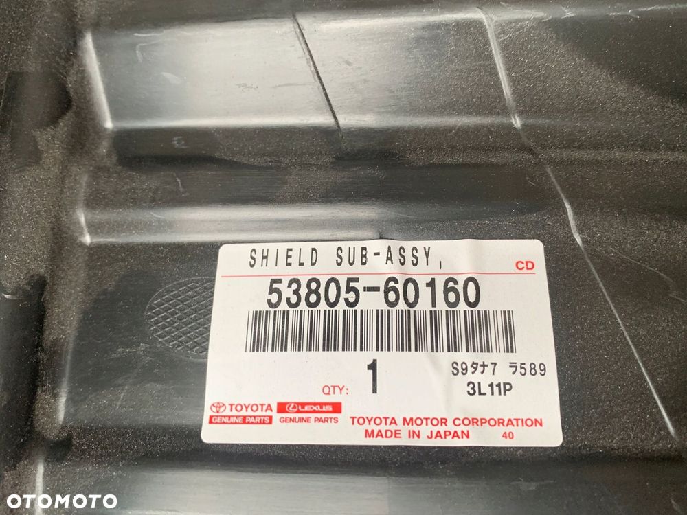 NADKOLE PRAWE TOYOTA LAND CRUISER 150 53875-60250 - 3