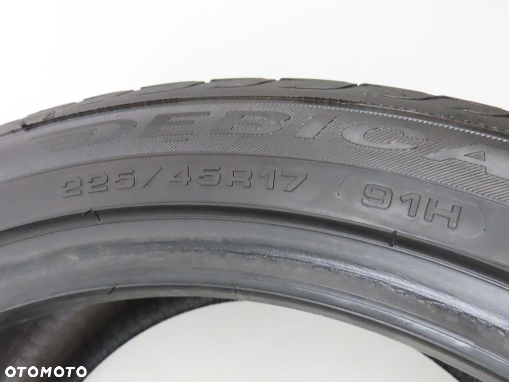 4x 225/45R17 OPONY ZIMOWE UŻYWANE Dębica Frigo HP2 91H. - 2