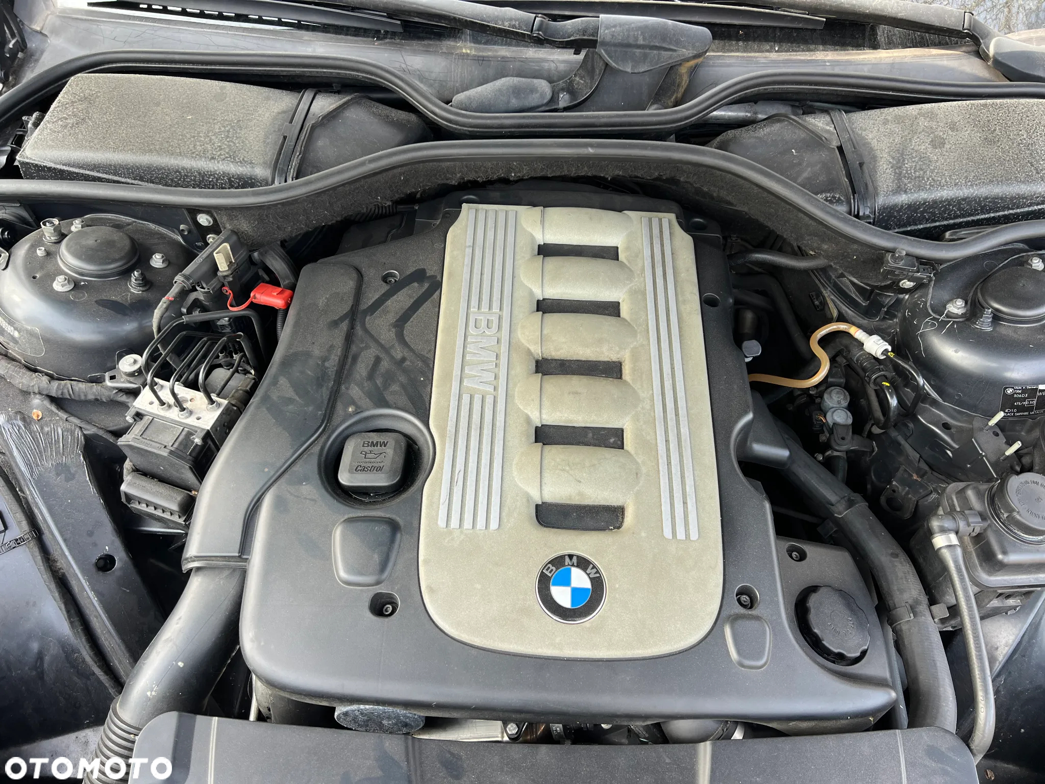 BMW E60 E61 E65 E66 E70 E71 E83 E90 E91 E92 E93  SILNIK  306D3 231/235KM PRZEBIEG 230tys km 3.0D M57 N2 - 2