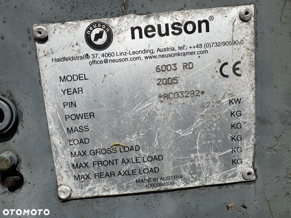 Wacker Neuson 6003 RD - 6