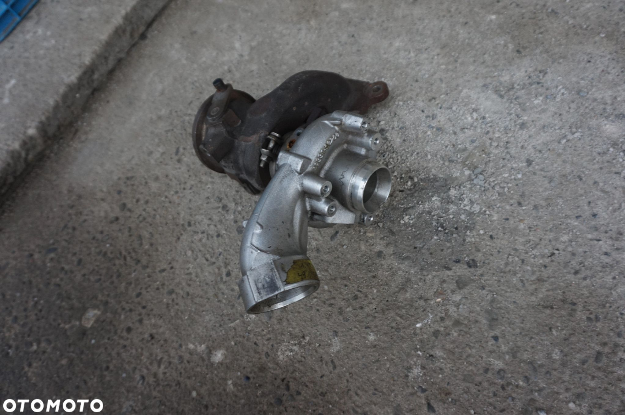 TURBINA 1.4 TSI VW GOLF AUDI SKODA SEAT - 3