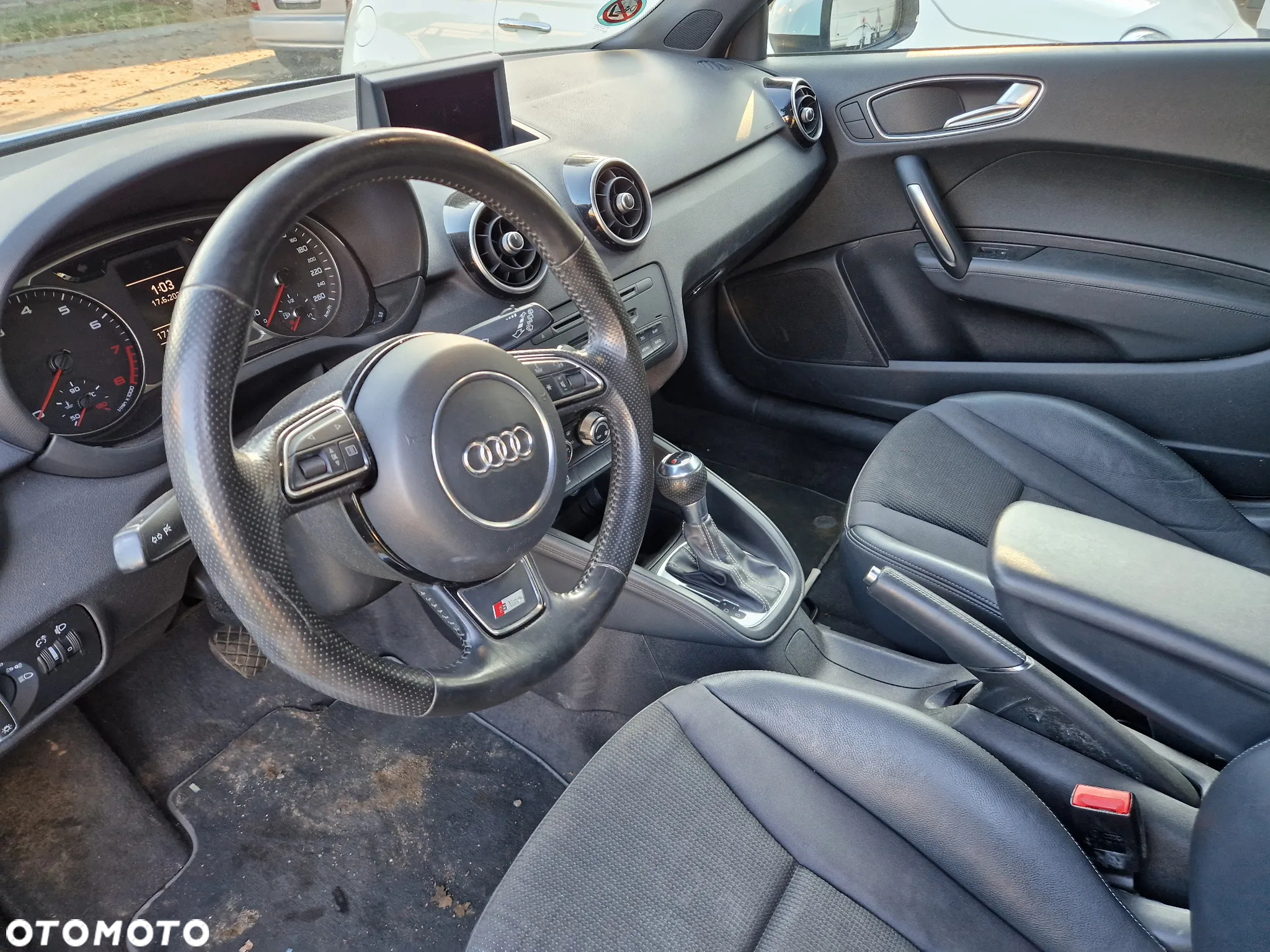 Audi A1 1.4 TFSI S tronic S line edition m S line Sportpaket - 8