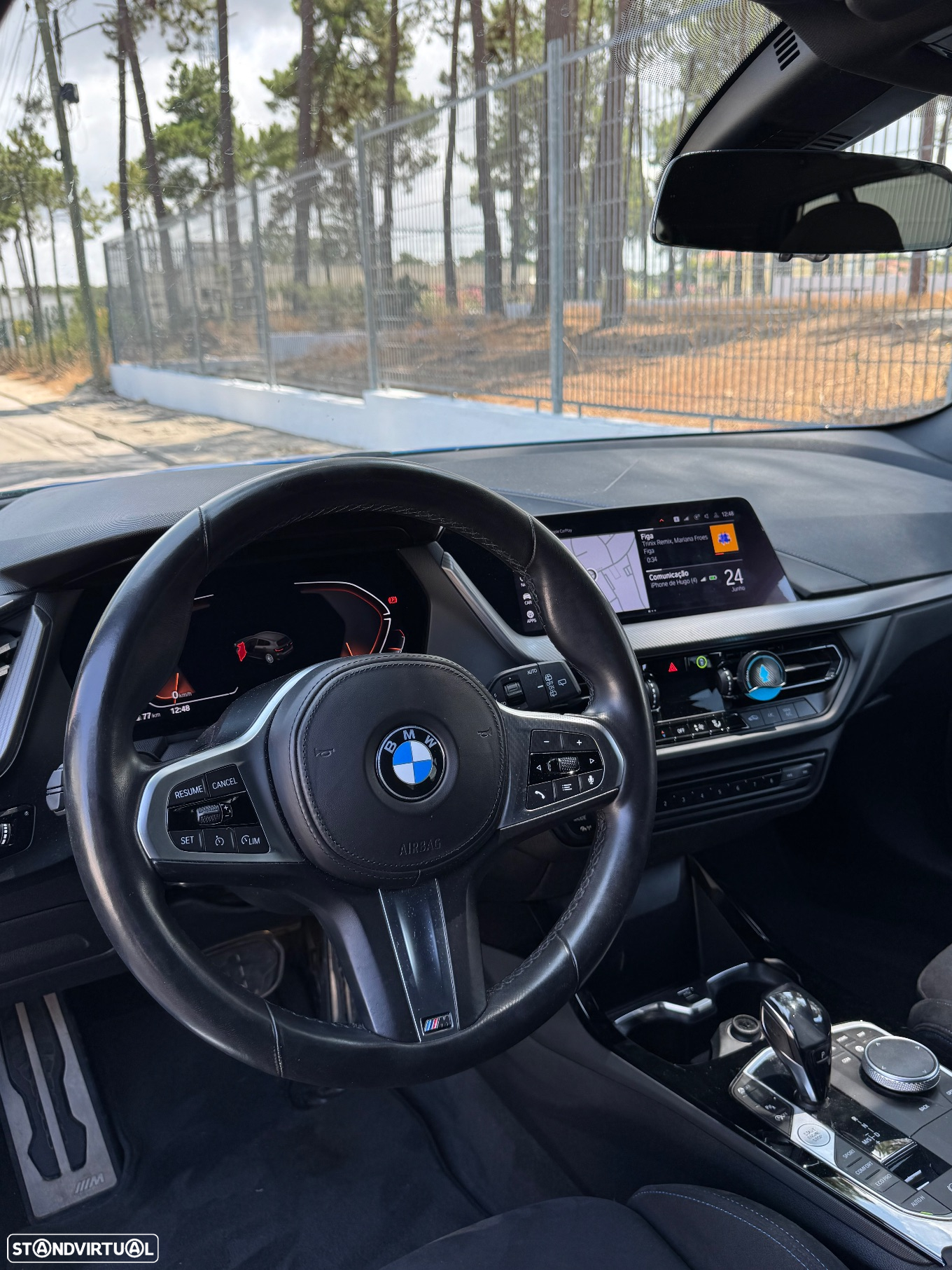 BMW 116 d Pack Desportivo M Auto - 11
