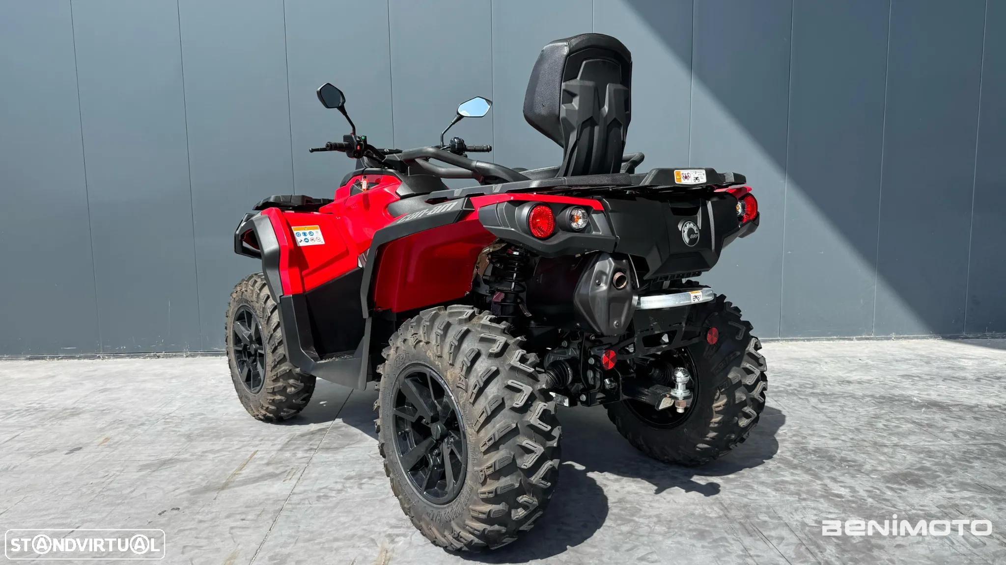Can-Am Outlander Max 1000 - 6