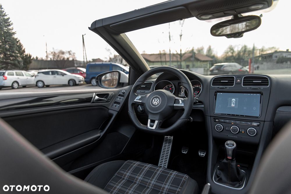 Volkswagen Golf Cabrio GTI - 20