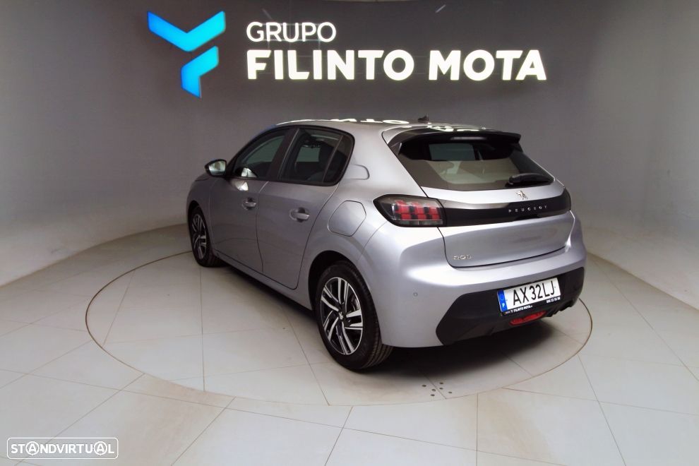 Peugeot 208 1.5 BlueHDi Active Pack - 4